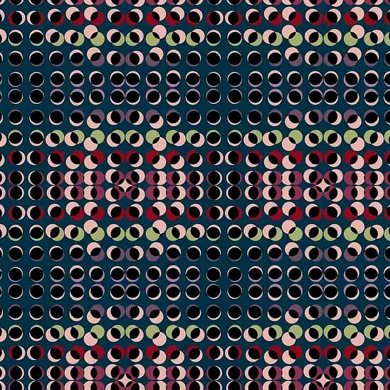 Pattern design abstract pois - Patterntag