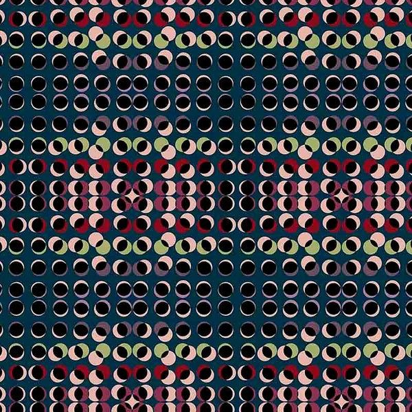 Pattern design abstract pois