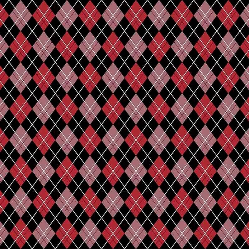 Pattern design tartan rombi - Patterntag