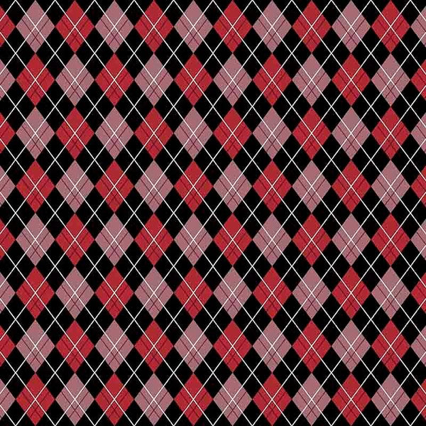 Pattern design tartan rombi