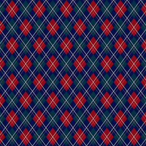 Pattern design tartan rombi - Patterntag