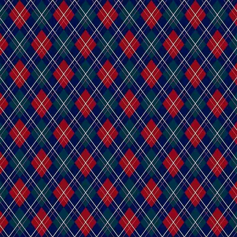 Pattern design tartan rombi - Patterntag