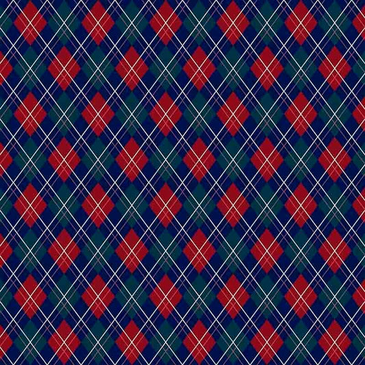 Pattern design tartan rombi - Patterntag