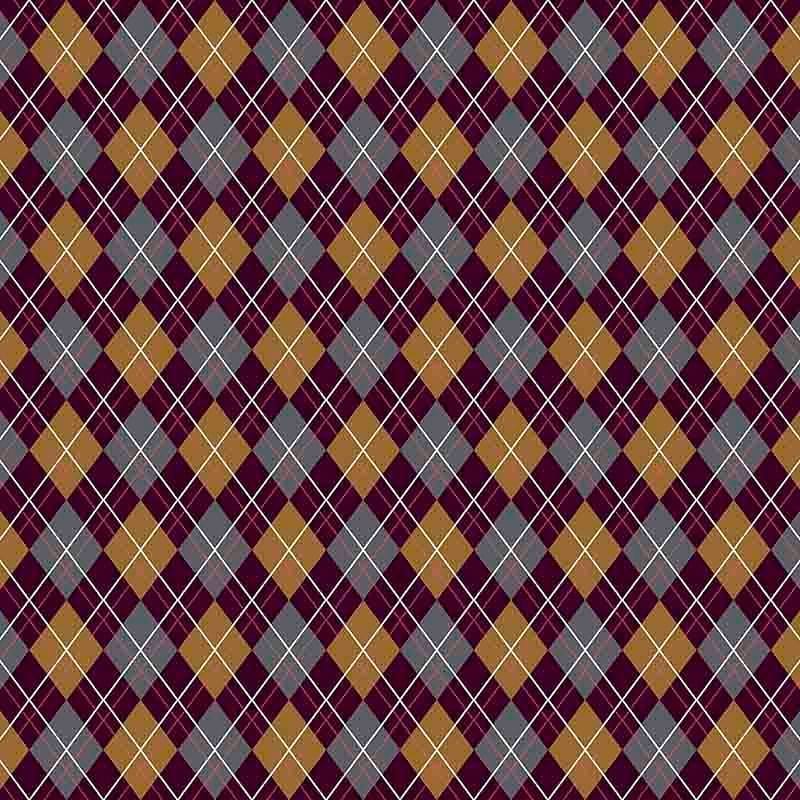 Pattern design tartan rombi - Patterntag