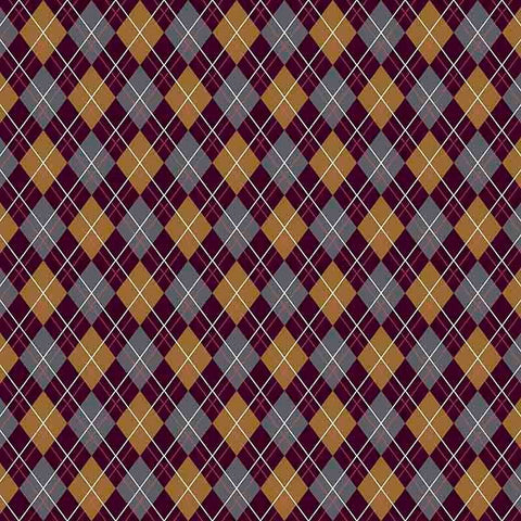 Pattern design tartan rombi - Patterntag
