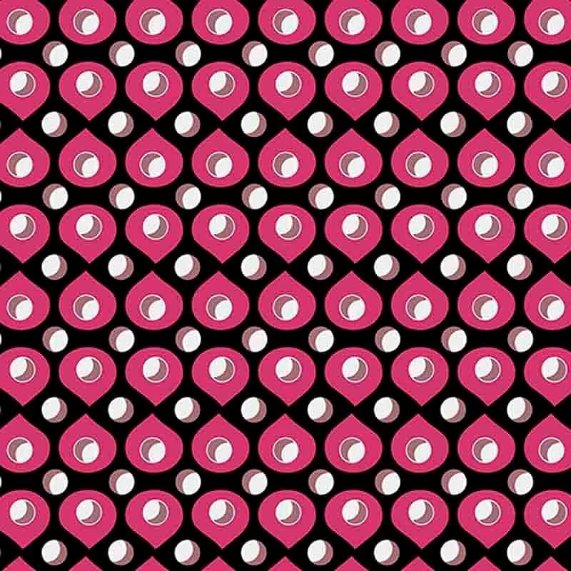 Pattern design geometric gocce - Patterntag