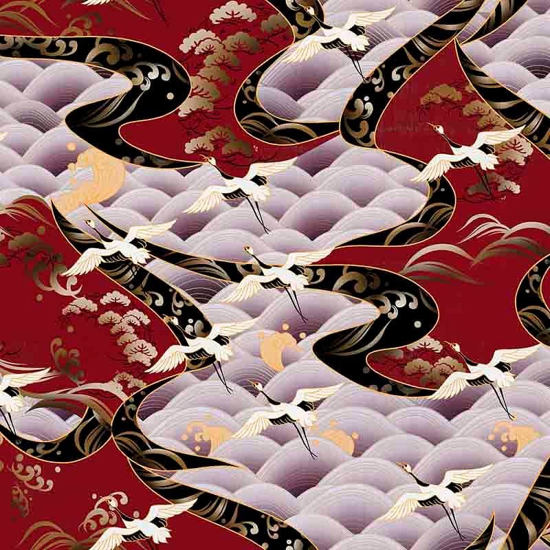 Pattern design Japan elegante - Patterntag