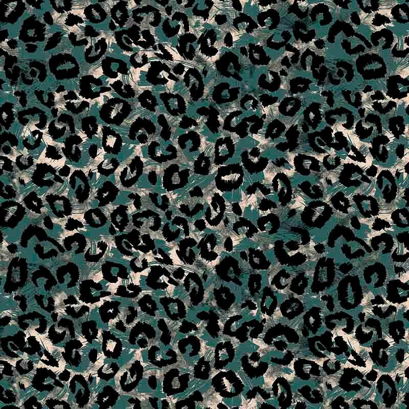 Pattern design animalier elegante - Patterntag