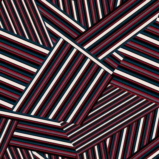 Pattern design stripes moderno - Patterntag