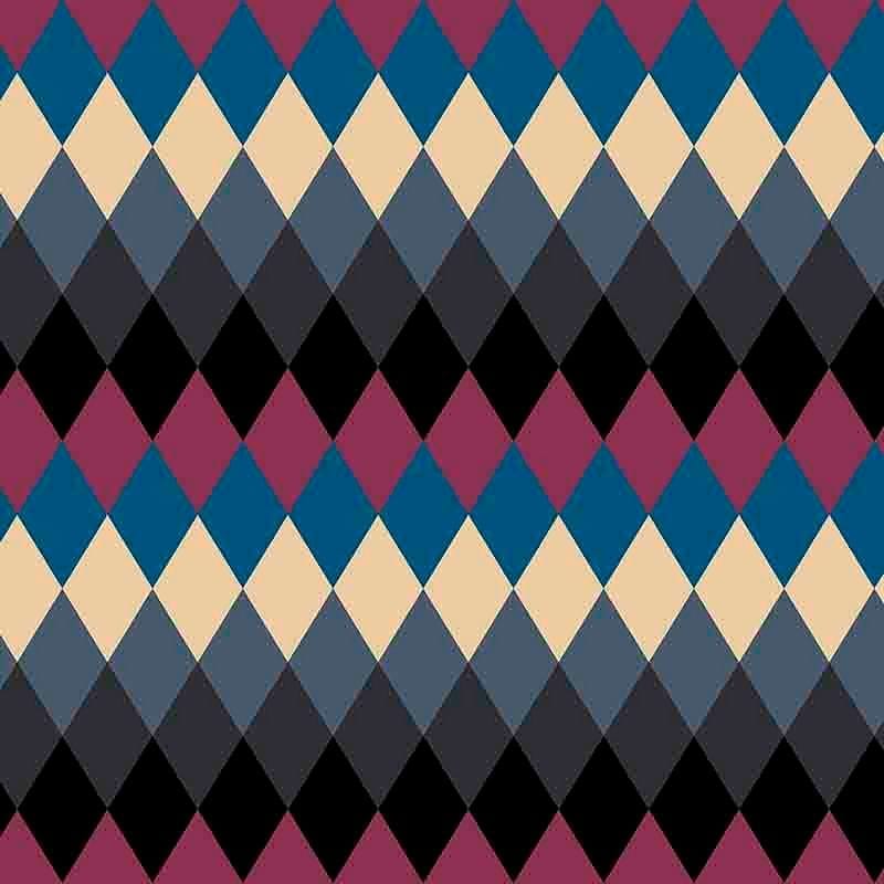Pattern design geometric rombi - Patterntag