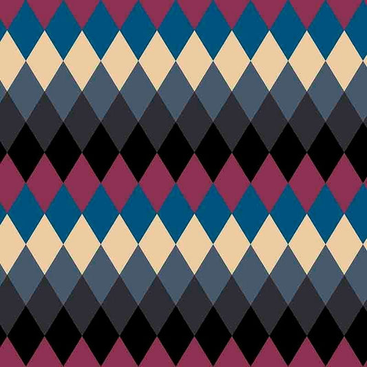 Pattern design geometric rombi - Patterntag