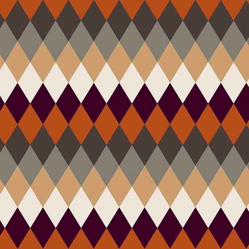 Pattern design geometric rombi - Patterntag