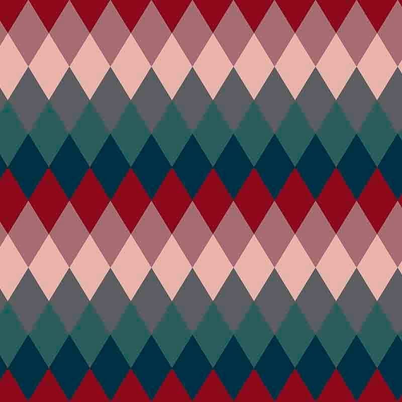 Pattern design geometric rombi - Patterntag