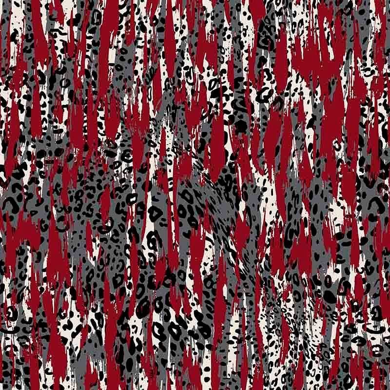 Pattern design animalier abstract - Patterntag