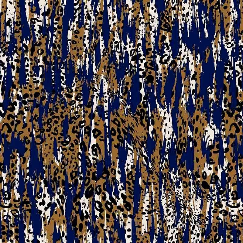 Pattern design animalier abstract - Patterntag