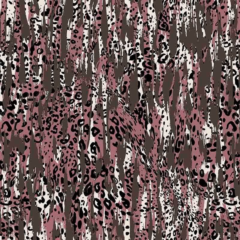 Pattern design animalier abstract - Patterntag