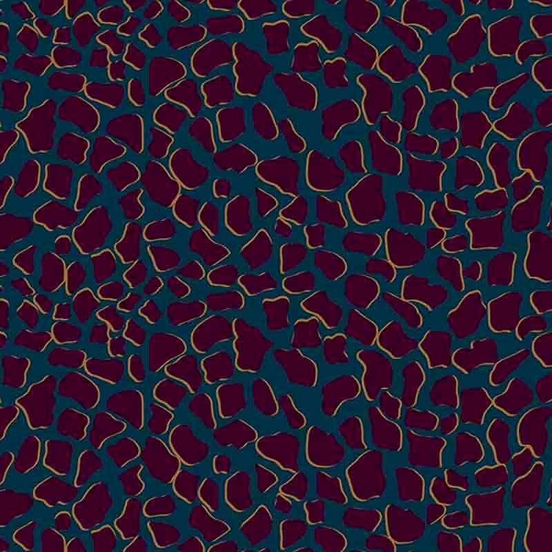 Pattern design animalier abstract - Patterntag