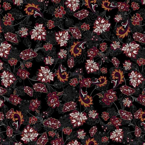 Pattern design paisley elegante - Patterntag