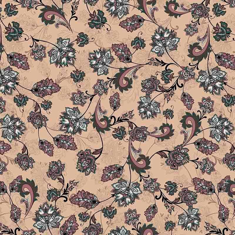 Pattern design paisley elegante - Patterntag