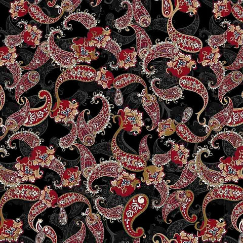 Pattern design paisley elegante - Patterntag