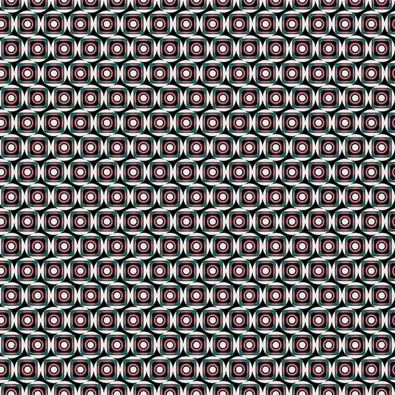 Pattern design geometric raffinato - Patterntag