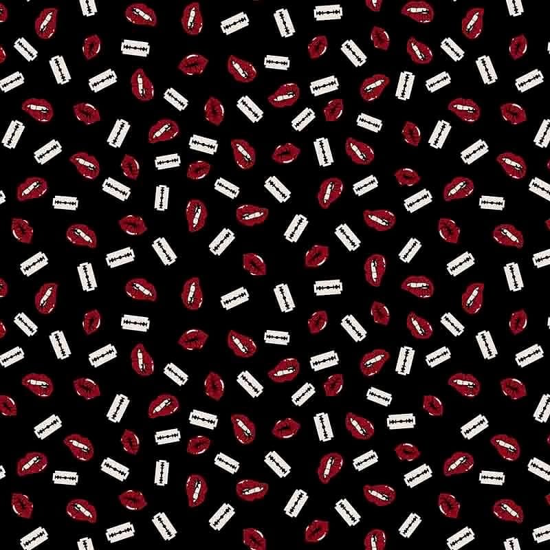 Pattern design conversational labbra - Patterntag