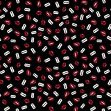 Pattern design conversational labbra - Patterntag
