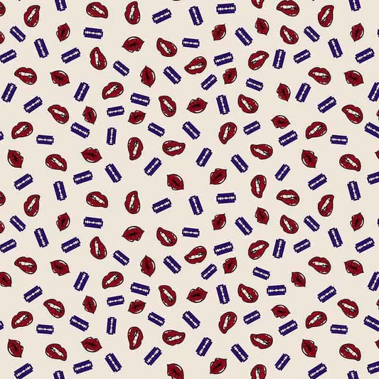 Pattern design conversational labbra - Patterntag