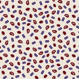 Pattern design conversational labbra - Patterntag