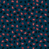Pattern design conversational labbra - Patterntag