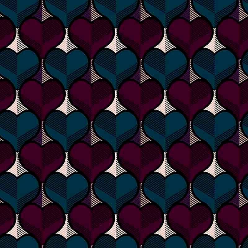 Pattern design geometric moderno - Patterntag
