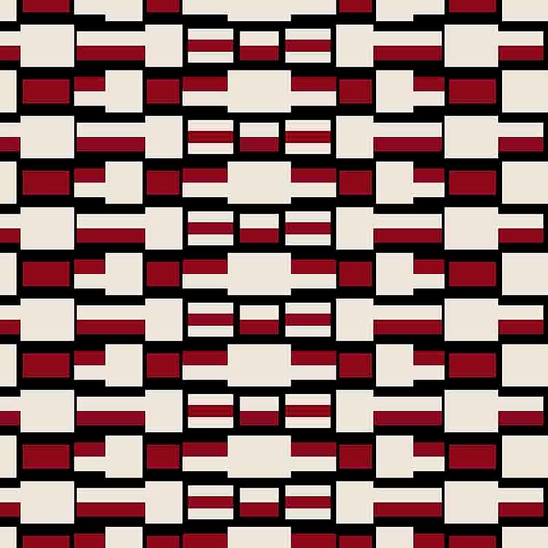 Pattern design geometric moderno - Patterntag
