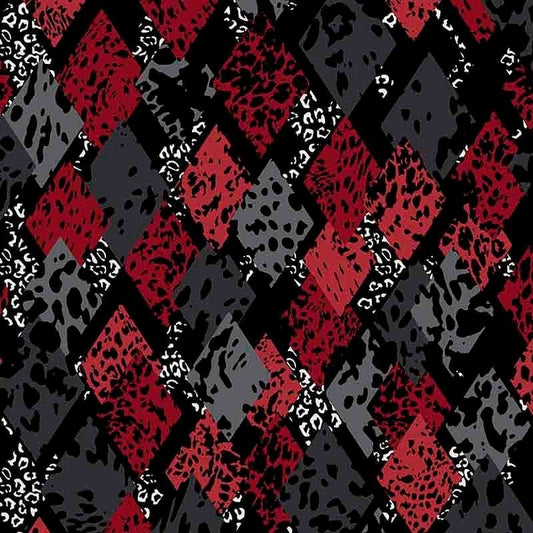 Pattern design animalier rombi - Patterntag