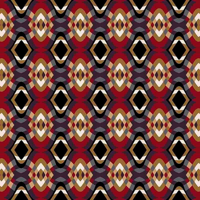 Pattern design geometric moderno - Patterntag