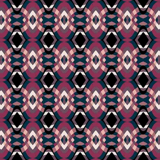 Pattern design geometric moderno - Patterntag
