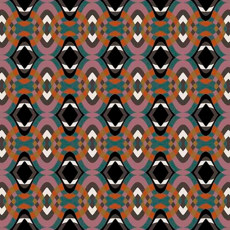 Pattern design geometric moderno - Patterntag