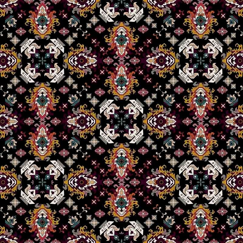 Pattern design ethnic elegante - Patterntag