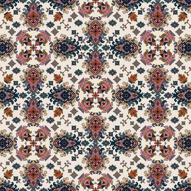 Pattern design ethnic elegante - Patterntag