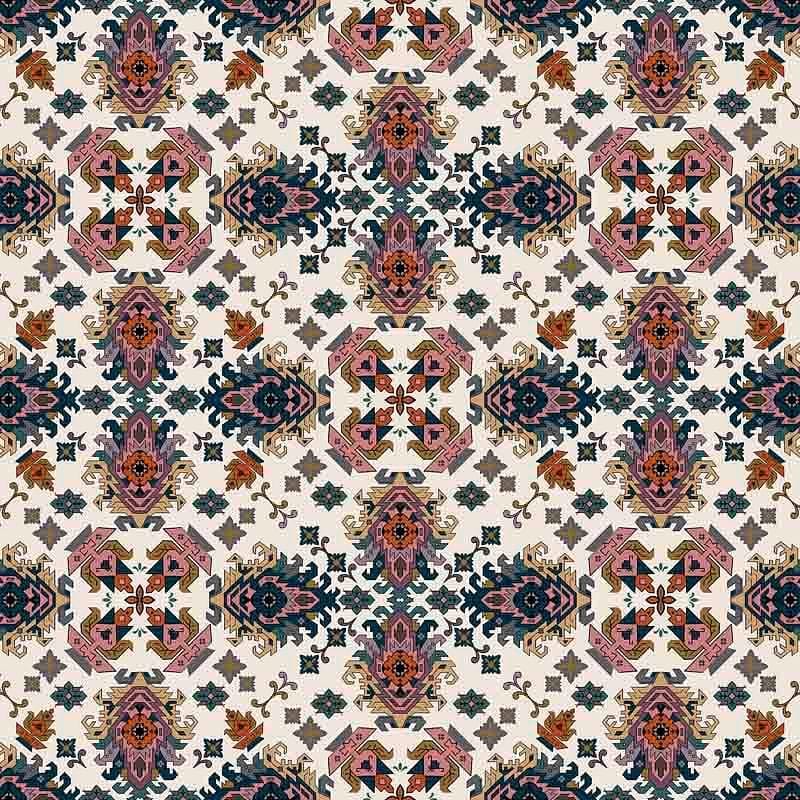 Pattern design ethnic elegante - Patterntag