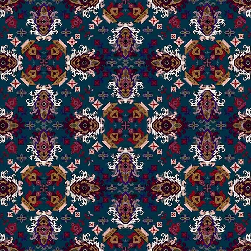Pattern design ethnic elegante - Patterntag