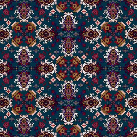 Pattern design ethnic elegante - Patterntag