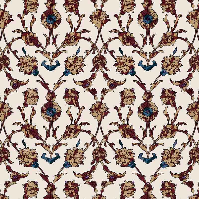 Pattern design ethnic elegante - Patterntag