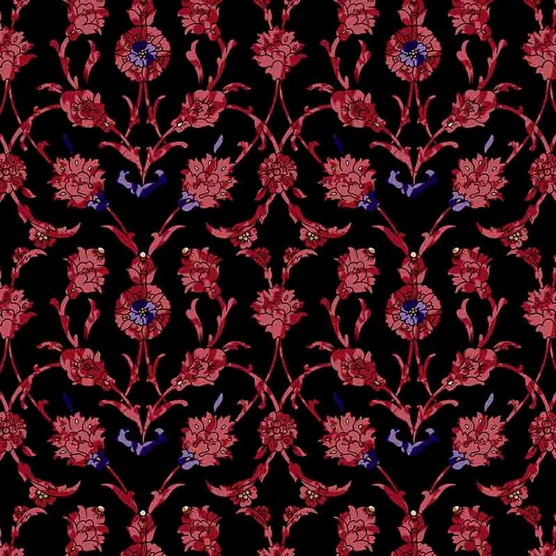 Pattern design ethnic elegante - Patterntag