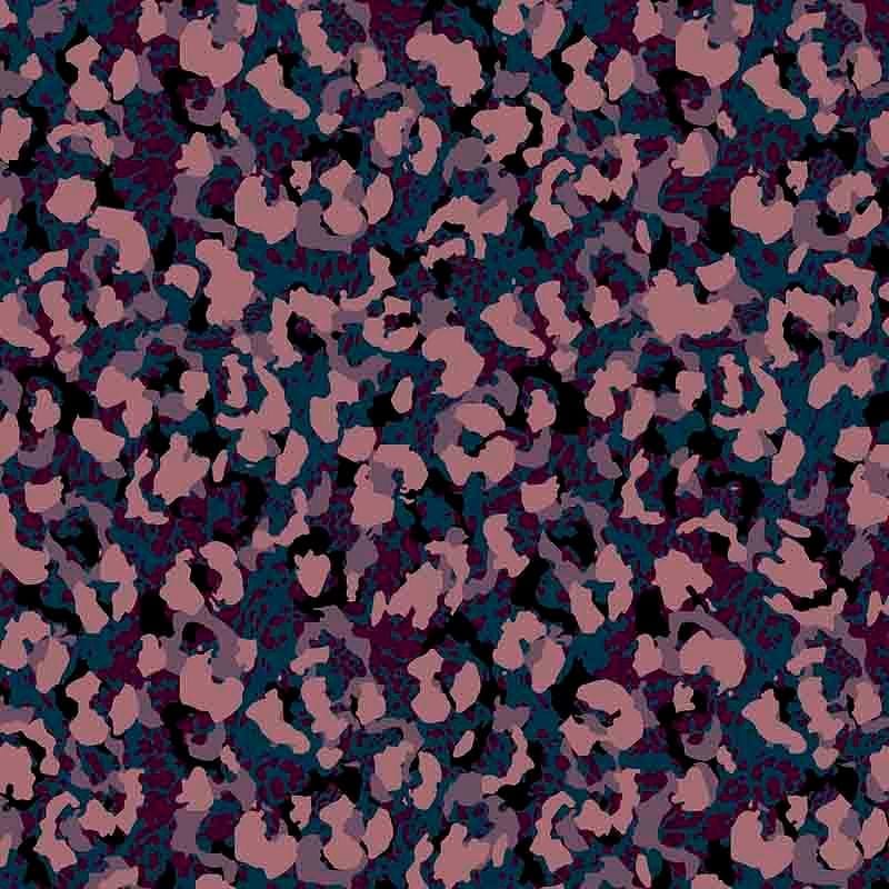 Pattern design animalier astratto - Patterntag