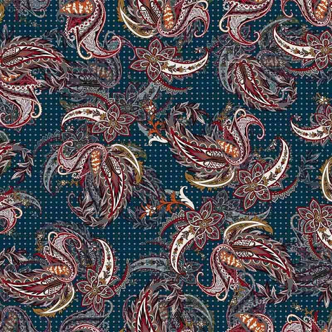 Pattern design paisley classic - Patterntag