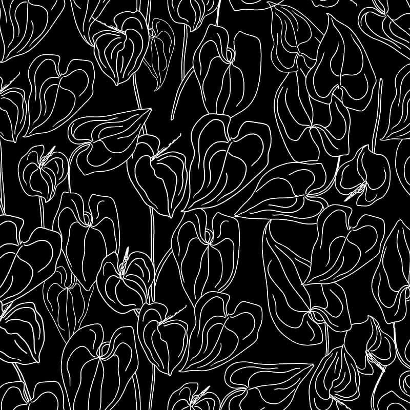 Pattern design flowers fiori raffinato - Patterntag