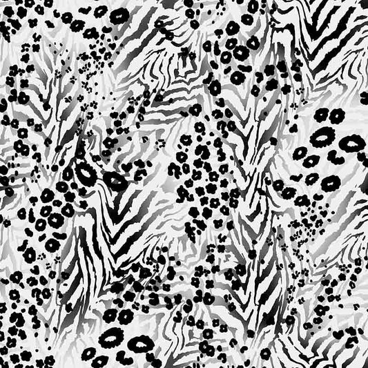 Pattern design animalier astratto - Patterntag