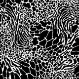 Pattern design animalier astratto - Patterntag