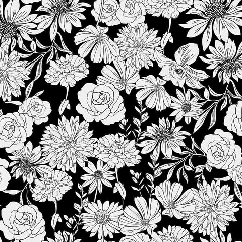 Pattern design flowers fiori moderno - Patterntag