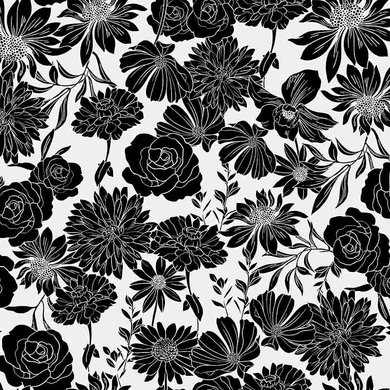 Pattern design flowers fiori moderno - Patterntag
